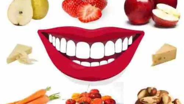 Relação dos alimentos com a saúde dos dentes
