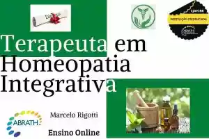 Terapeuta em Homeopatia Integrativa curso