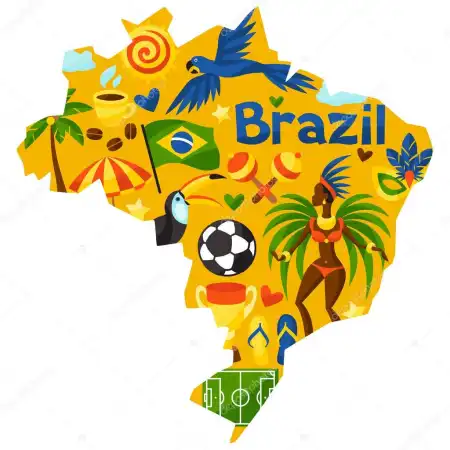 mapa brasil cultura