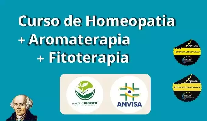 Curso de Formação Terapêutica em Homeopatia