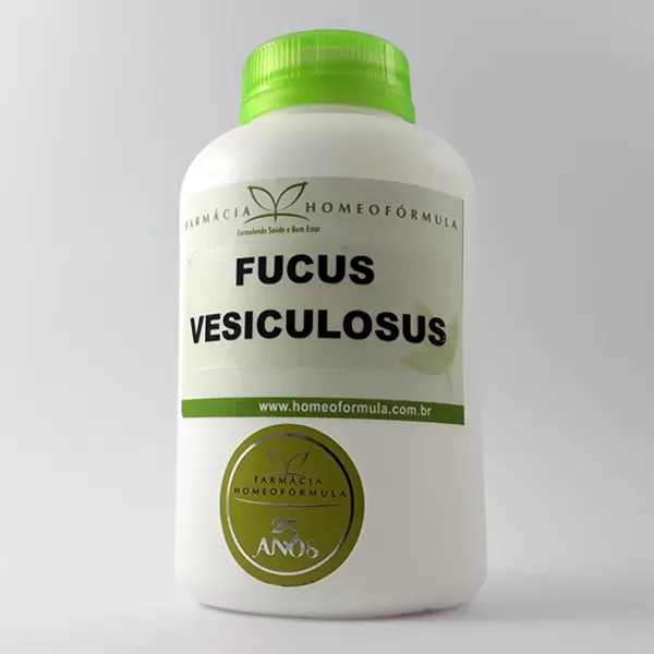 Fucus vesiculosus - Remédio Homeopático