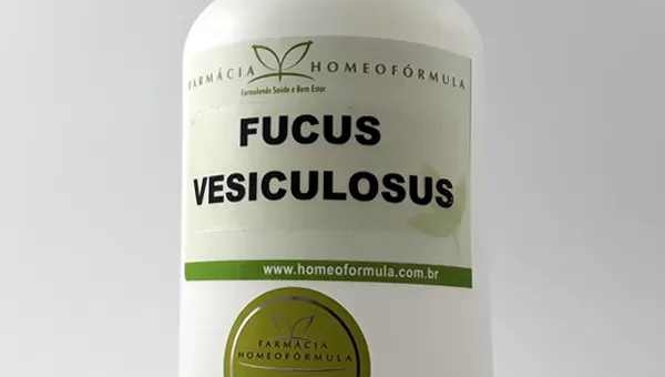 Fucus vesiculosus - Remédio Homeopático