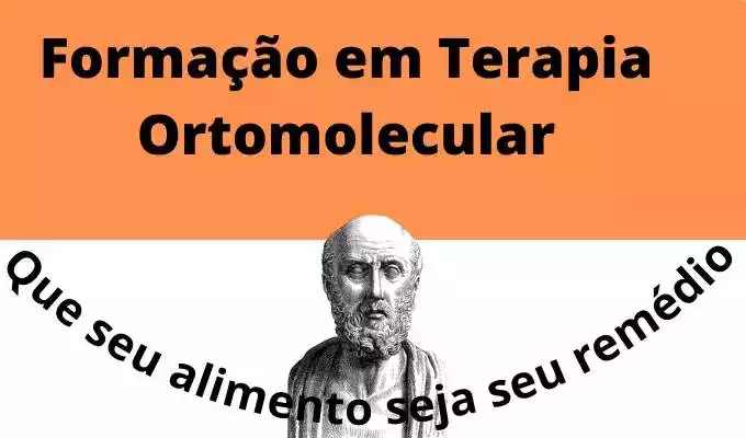 Curso de Formação em Terapia Ortomolecular