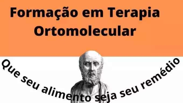 Curso de Formação em Terapia Ortomolecular