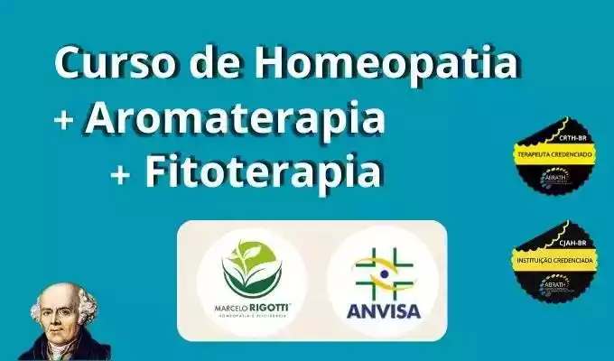 Curso de Homeopatia - Formação Terapêutica Integrativa 600HS