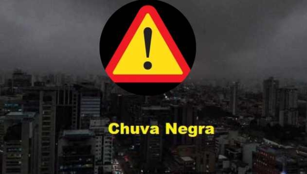 Chuva Negra: Como a Fumaça das Queimadas Polui as Chuvas