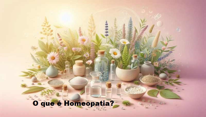 O que é Homeopatia?