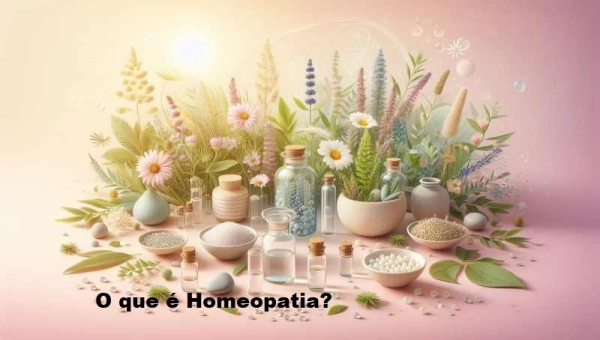 O que é Homeopatia?