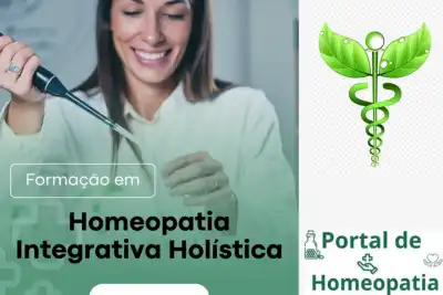 Formação em Homeopatia Integrativa e Holística