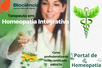 curso terapeuta em homeopatia integrativa