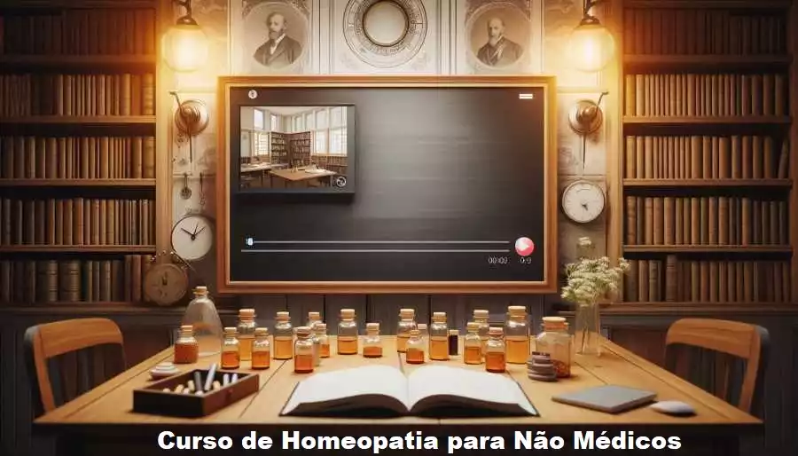 curso de homeopatia para não médico