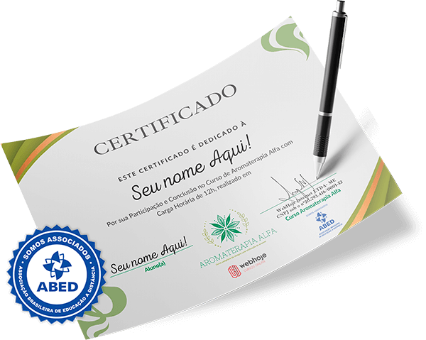 certificado aroma